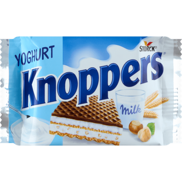 Knoppers Yoghurt Gevulde Wafel 5 Stuks 125 g