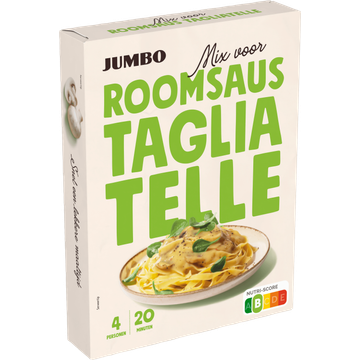 Jumbo Mix voor Roomsaus Tagliatelle 66 g