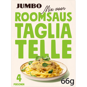 Jumbo Mix voor Roomsaus Tagliatelle 66 g