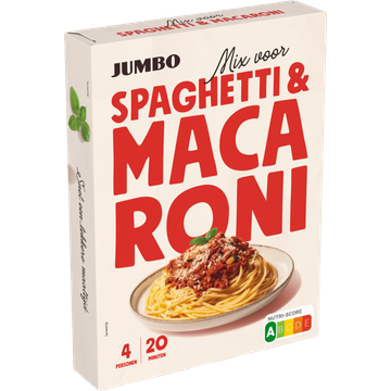 Jumbo Mix voor Spaghetti & Macaroni 40 g
