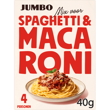 Jumbo Mix voor Spaghetti & Macaroni 40 g