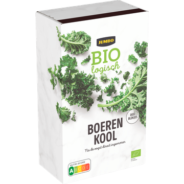 Jumbo Biologisch Boerenkool Deelblokjes 450 g