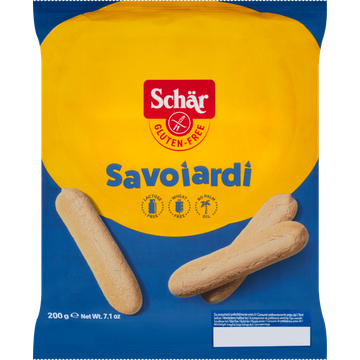Schär  Savoiardi  Glutenvrij 200 g