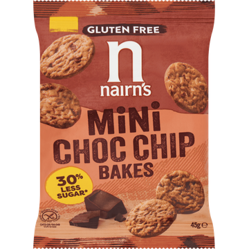 Nairn's Gluten Free Mini Choc Chip Bakes 45 g