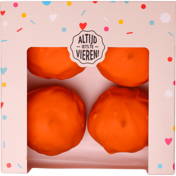 Jumbo - Oranje Jumbollen - 4 Stuks