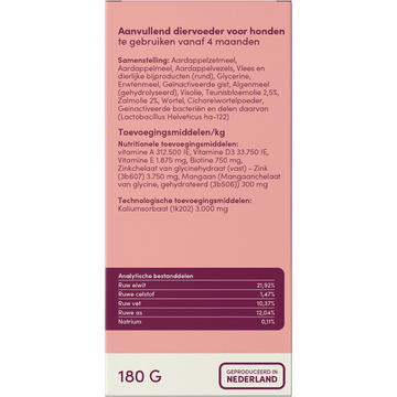 Poows Gezonde & Glanzende Vacht voor Honden 60 Soft Chews