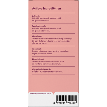 Poows Gezonde & Glanzende Vacht voor Honden 60 Soft Chews