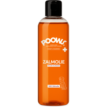 Poows 100% Zalmolie voor Honden 250 ml