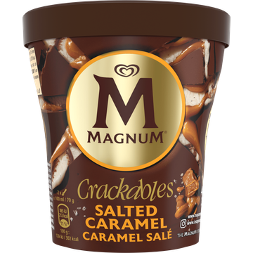 Magnum Double Seasalt Caramel Pint 440 ml