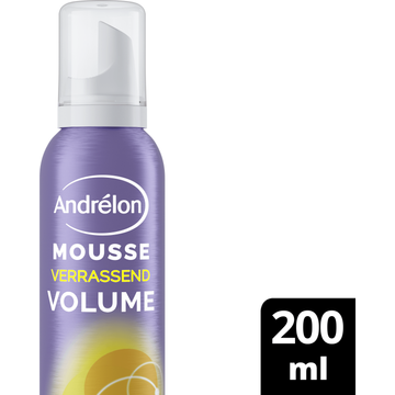 Andrélon Mousse Verrassend Volume 200 ml