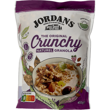 Jordans The Original Crunchy Naturel Granola 450 g