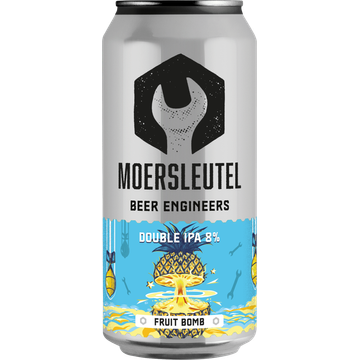 Moersleutel - Fruit Bomb DIPA - Blik - 440ML