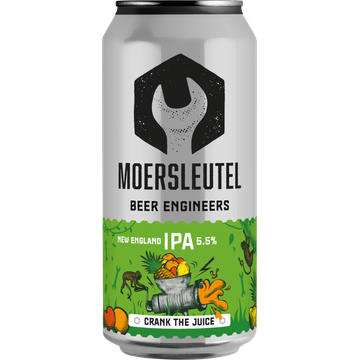 Moersleutel - Crank the Juice IPA - Blik - 440ML