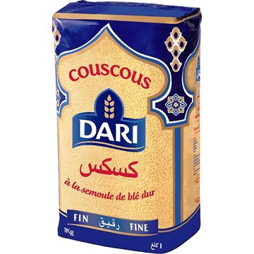 Dari Couscous Medium 1KG