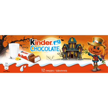 Kinder Chocolate 12 Reepjes 150 g