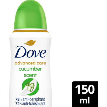 Dove Advanced Care Go Fresh Anti-Transpirant Deodorant Spray Cucumber & Green Tea 150 ML