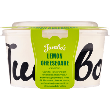 Jumbo's IJs Lemon Cheesecake 800ML