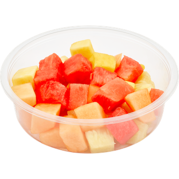 Jumbo Fruitschaal Ananas - Cantaloupe Meloen Watermeloen - Mango 425 g