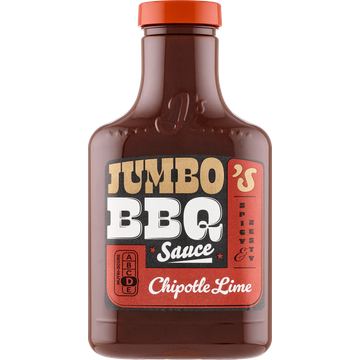 Jumbo's BBQ Sauce Chipotle Lime 400ML
