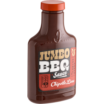 Jumbo's BBQ Sauce Chipotle Lime 400ML