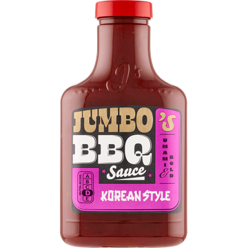Jumbo's BBQ Sauce Korean Style 400ML