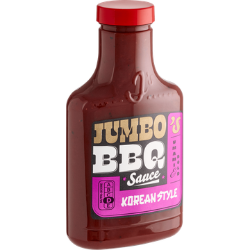 Jumbo's BBQ Sauce Korean Style 400ML