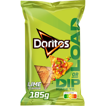 Doritos Lime Tortilla Chips 185 gr