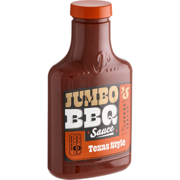 Jumbo's BBQ Sauce Texas Style 400ML