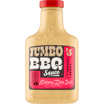 Jumbo's BBQ Sauce Alabama White Style 400ML