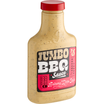Jumbo's BBQ Sauce Alabama White Style 400ML