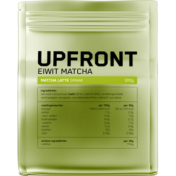 Upfront Eiwit Matcha 300g