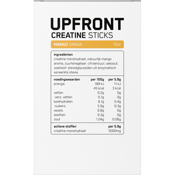 Upront Creatine Sticks 10 Stuks