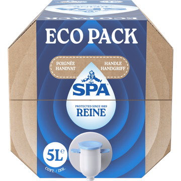 SPA REINE Natuurlijk Mineraalwater Eco Pack 5L