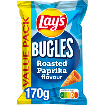 Lay's Bugles Roasted Paprika Chips 170 gr