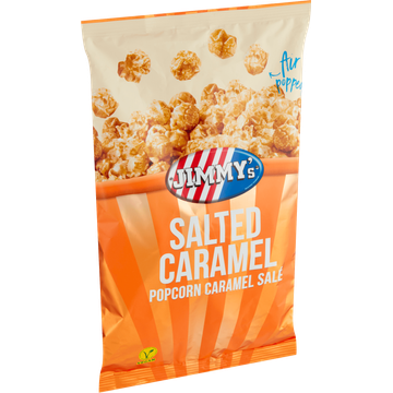 Jimmy's Air Popped Popcorn Salted Caramel 150 g