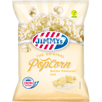 JIMMY's Popcorn Butter Flavoured Salt