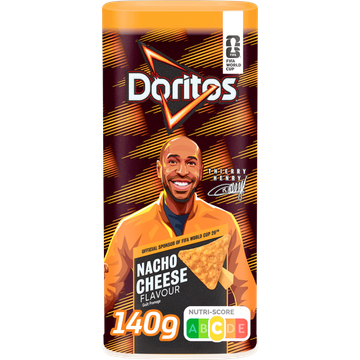 Doritos Nacho Cheese Tortilla Chips Snackbox 140 gr