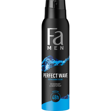 Fa Men Perfect Wave Deodorant Spray 150 ml