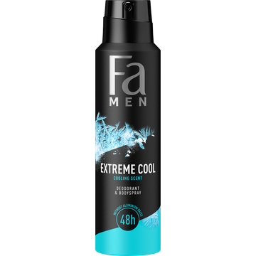 Fa Men Extreme Cool Deodorant Spray 150 ml