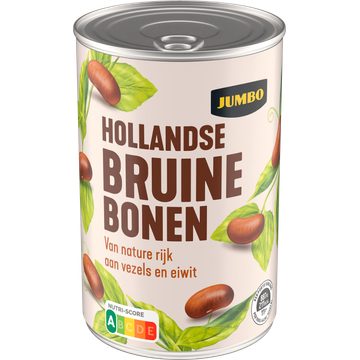 Jumbo Hollandse Bruine Bonen 400 g