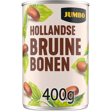 Jumbo Hollandse Bruine Bonen 400 g
