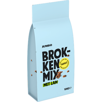 Jumbo Brokkenmix met Lam 10 kg