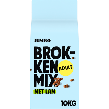 Jumbo Brokkenmix met Lam 10 kg