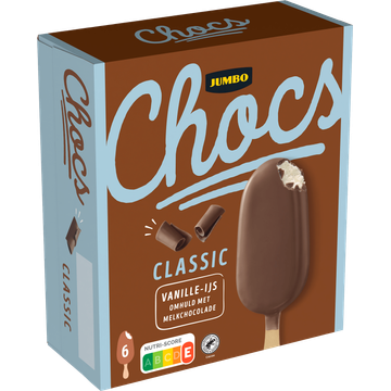 Jumbo Chocs Classic Melkchocolade 6 Stuks