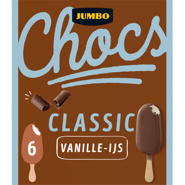 Jumbo Chocs Classic Melkchocolade 6 Stuks
