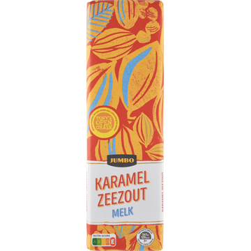 Jumbo Karamel Zeezout Melk 200 g