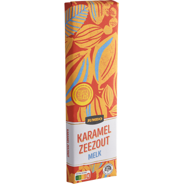 Jumbo Karamel Zeezout Melk 200 g