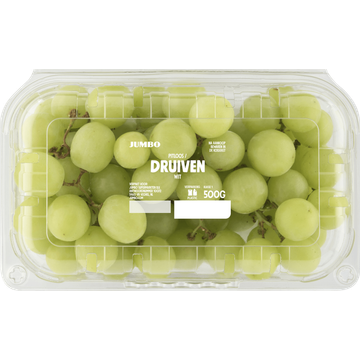 Jumbo Pitloze Druiven Wit 500 g