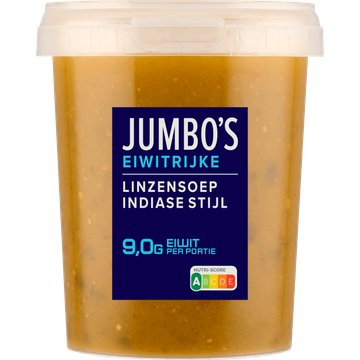 Jumbo's Linzensoep Indiase Stijl 500 g
