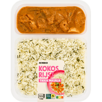 Jumbo Kokos Rijst Tikka Masala 450 g